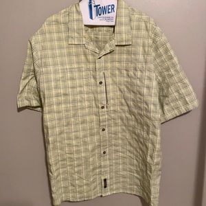 Cabelas fishing and camping shirt